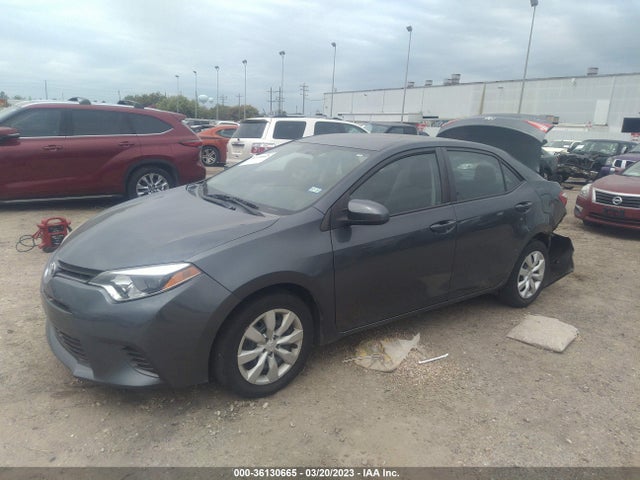 Toyota Corolla L/le/s/s Plus/le Plus 2016 5YFBURHE9GP546488 Image 2