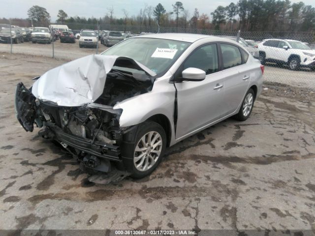 3N1AB7AP2JL644609 Nissan SENTRA SV
