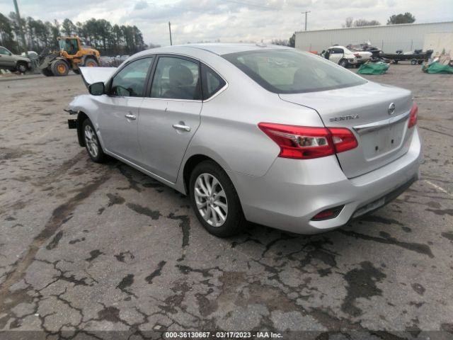 3N1AB7AP2JL644609 Nissan SENTRA SV