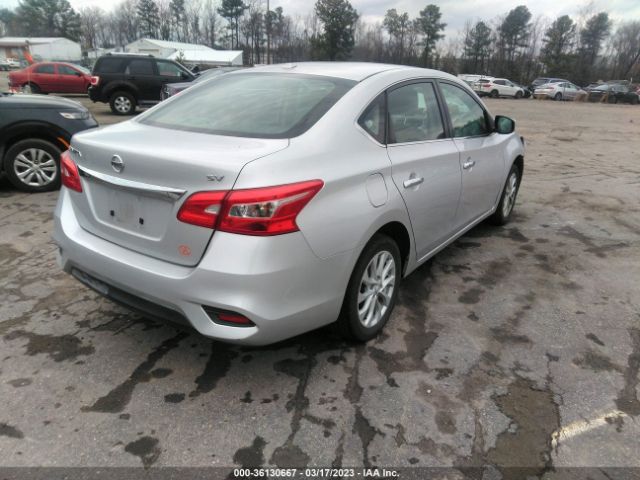 3N1AB7AP2JL644609 Nissan SENTRA SV