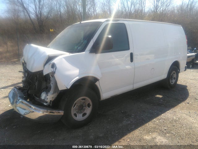 Chevrolet EXPRESS CARGO VAN 2010 1GCZGFDA7A1124920 Image 2