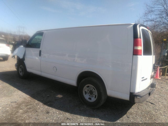 Chevrolet EXPRESS CARGO VAN 2010 1GCZGFDA7A1124920 Image 4