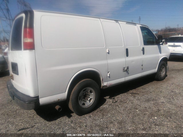 Chevrolet EXPRESS CARGO VAN 2010 1GCZGFDA7A1124920 Image 5