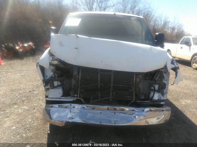 Chevrolet EXPRESS CARGO VAN 2010 1GCZGFDA7A1124920 Image 7