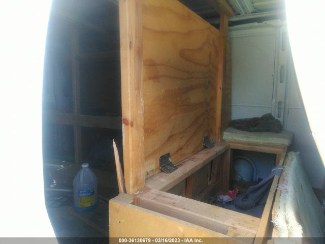Chevrolet EXPRESS CARGO VAN 2010 1GCZGFDA7A1124920 Image 9