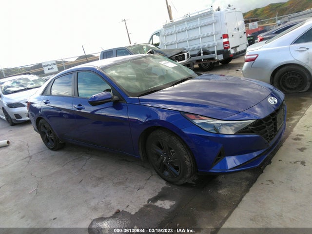 Hyundai ELANTRA SEL 2021 5NPLM4AG4MH044080 zdjęcie główne