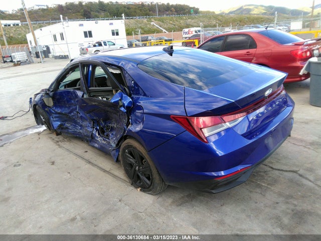 Hyundai ELANTRA SEL 2021 5NPLM4AG4MH044080 Image 3