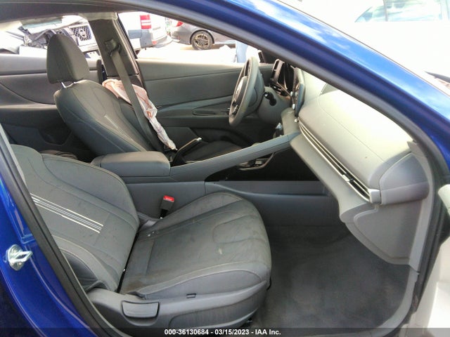 Hyundai ELANTRA SEL 2021 5NPLM4AG4MH044080 Image 5