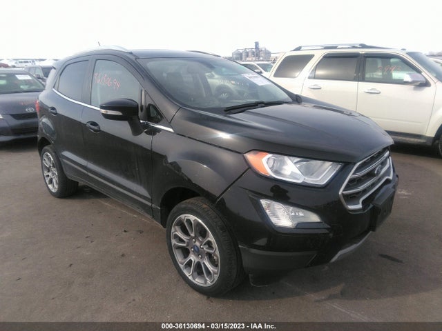 2019 Ford Ecosport, VIN: MAJ6S3KL5KC293592