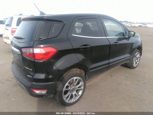 2019 Ford Ecosport, VIN: MAJ6S3KL5KC293592