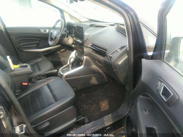 2019 Ford Ecosport, VIN: MAJ6S3KL5KC293592