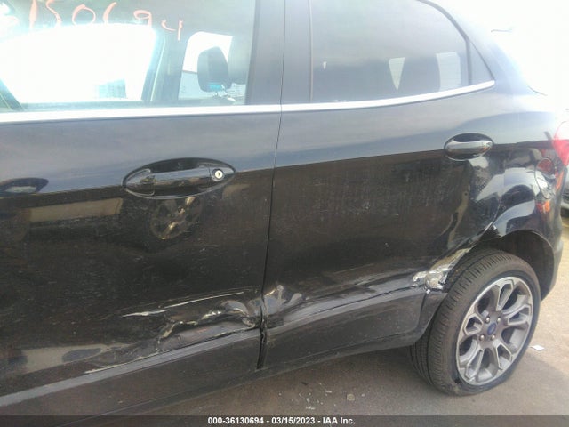 2019 Ford Ecosport, VIN: MAJ6S3KL5KC293592