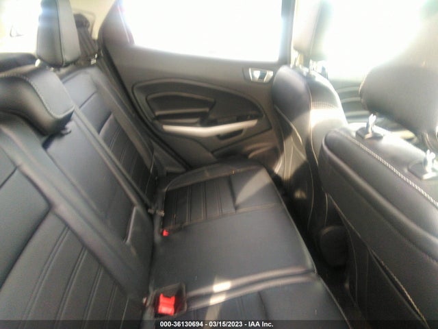 2019 Ford Ecosport, VIN: MAJ6S3KL5KC293592