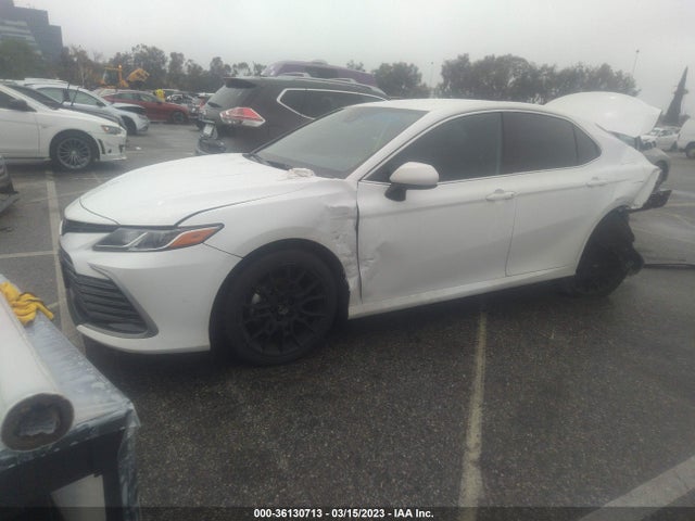 Toyota CAMRY LE 2022 4T1C11AK2NU002280 Image 2