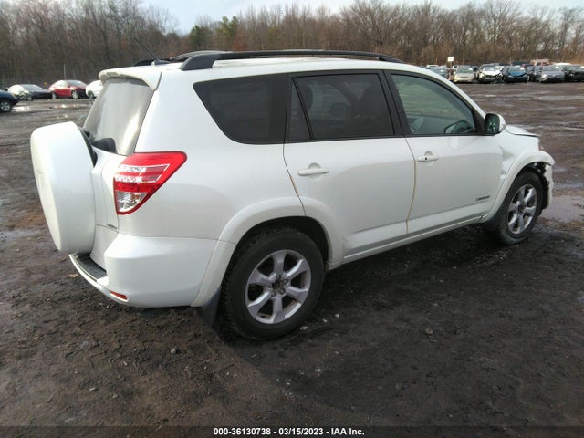 2010 TOYOTA RAV4 LTD VIN: JTMDF4DV8A5031112