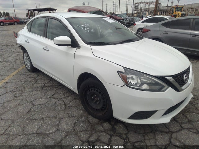 Nissan SENTRA S 2018 3N1AB7AP5JY241713 Image 1