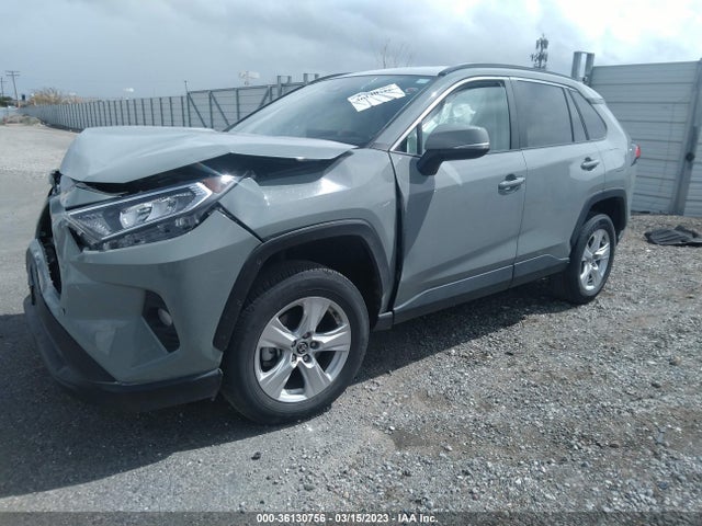 Toyota Rav4 Xle 2021 2T3W1RFV4MW155084 Image 2