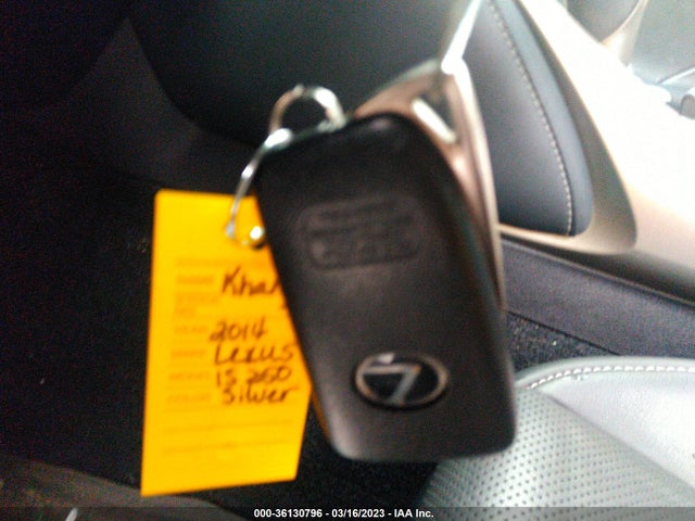 Lexus IS 250 2014 JTHBF1D24E5038185 Image 3