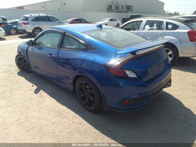 Honda CIVIC SI COUPE 2018 2HGFC3A55JH754135 Image 4