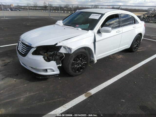 2013 CHRYSLER 200 LX VIN: 1C3CCBAB5DN646647