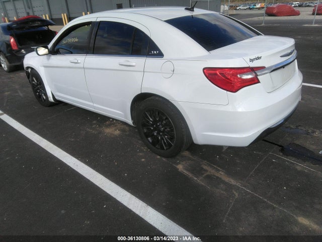 2013 CHRYSLER 200 LX VIN: 1C3CCBAB5DN646647
