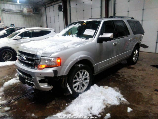 1FMJK2AT2HEA47687 Ford Expedition El Limited