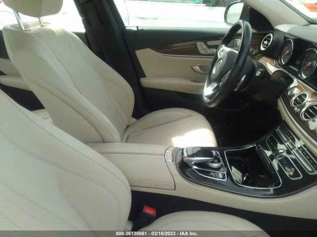 2017 MERCEDES-BENZ E-CLASS E 300 VIN: WDDZF4KBXHA214517