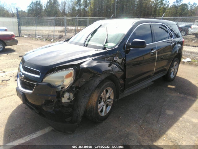 2015 CHEVROLET EQUINOX LS VIN: 2GNALAEK9F1150866