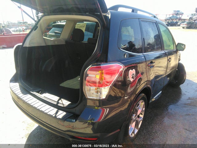2018 SUBARU FORESTER TOURING VIN: JF2SJAWC6JH476383