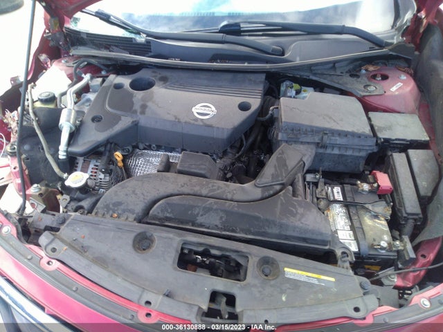 2013 NISSAN ALTIMA 2.5 SL VIN: 1N4AL3AP8DN542406