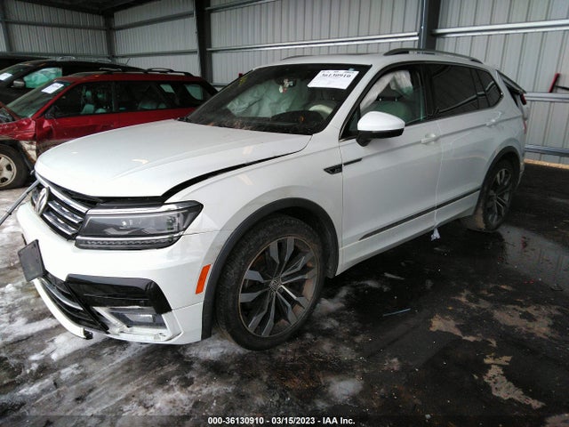 3VV4B7AX2JM168268 Volkswagen Tiguan Sel Premium