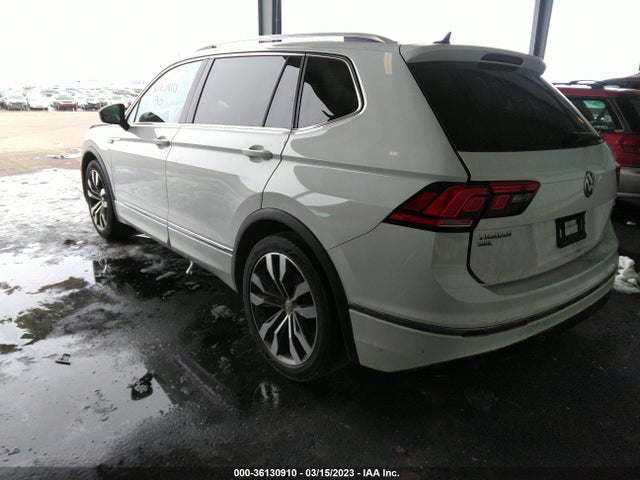 3VV4B7AX2JM168268 Volkswagen Tiguan Sel Premium