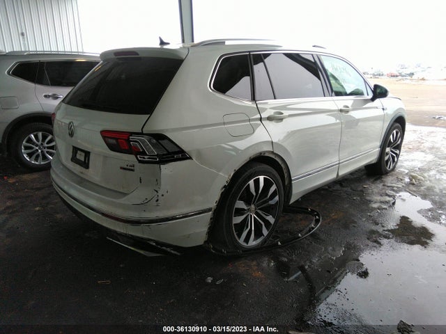 3VV4B7AX2JM168268 Volkswagen Tiguan Sel Premium