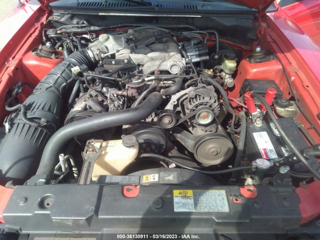 2001 FORD MUSTANG DELUXE/PREMIUM VIN: 1FAFP44401F188162