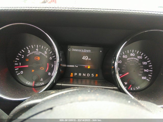 36130915 :رقم المزاد ، 1FA6P8TH0G5214818 vin ، 2016 Ford Mustang Ecoboost مزاد بيع
