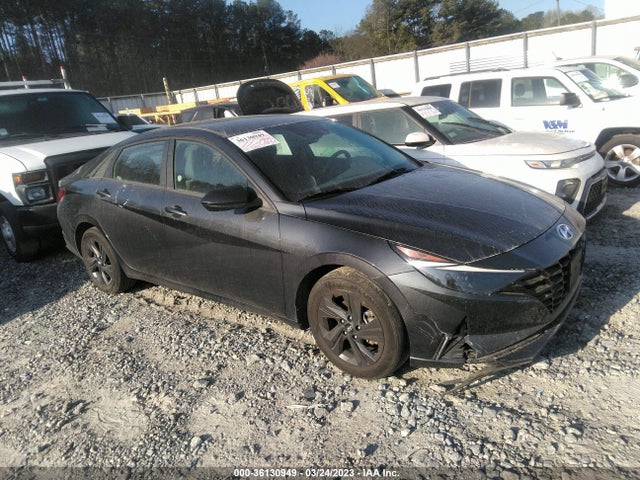2021 HYUNDAI ELANTRA SEL VIN: 5NPLM4AG2MH046281
