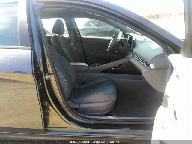 2021 HYUNDAI ELANTRA SEL VIN: 5NPLM4AG2MH046281