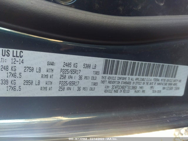 Dodge Journey American Value Pkg 2015 3C4PDCAB2FT613060 Image 9