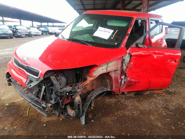 KIA SOUL + 2016 KNDJP3A53G7839024 Image 2