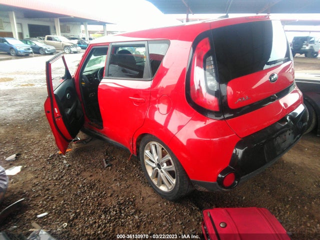 KIA SOUL + 2016 KNDJP3A53G7839024 Image 3