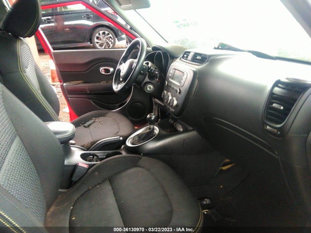 KIA SOUL + 2016 KNDJP3A53G7839024 Image 5