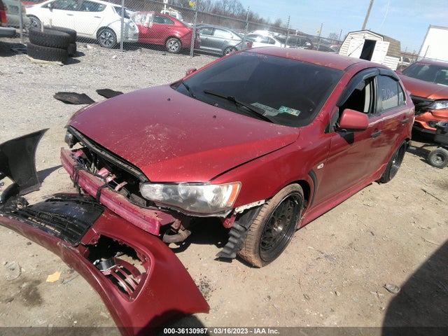 Mitsubishi Lancer 2009 JA3AU16U99U023693 Image 2
