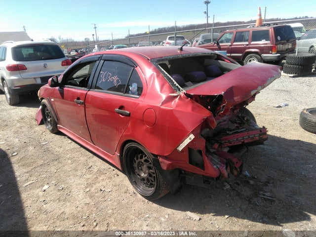 Mitsubishi Lancer 2009 JA3AU16U99U023693 Image 4