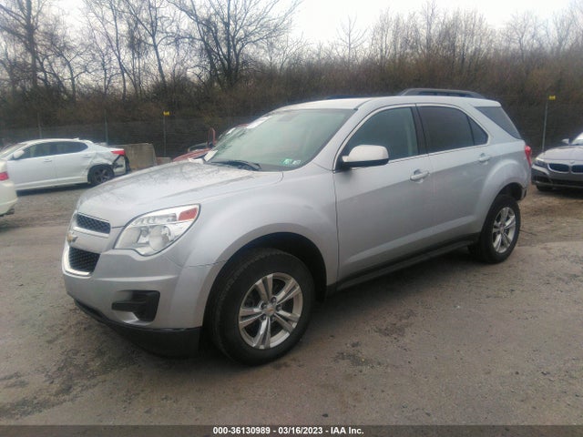 Chevrolet EQUINOX LT 2013 1GNALDEK7DZ108038 Image 2