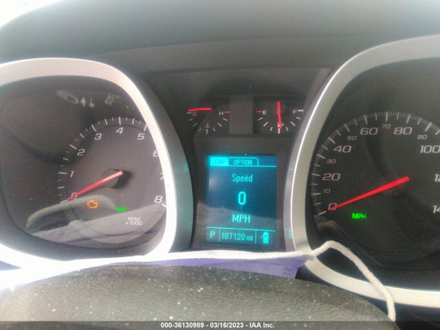 Chevrolet EQUINOX LT 2013 1GNALDEK7DZ108038 Image 8