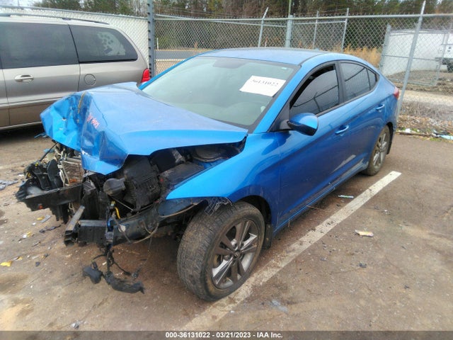 Hyundai ELANTRA SE 2017 KMHD84LF3HU385281 Image 2