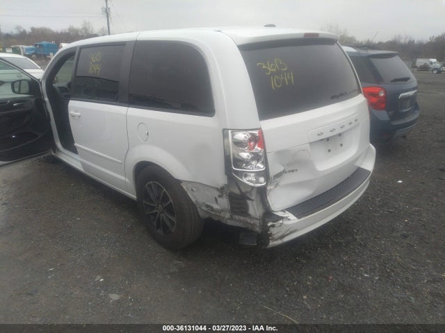 2016 DODGE GRAND CARAVAN SXT PLUS VIN: 2C4RDGCGXGR192511