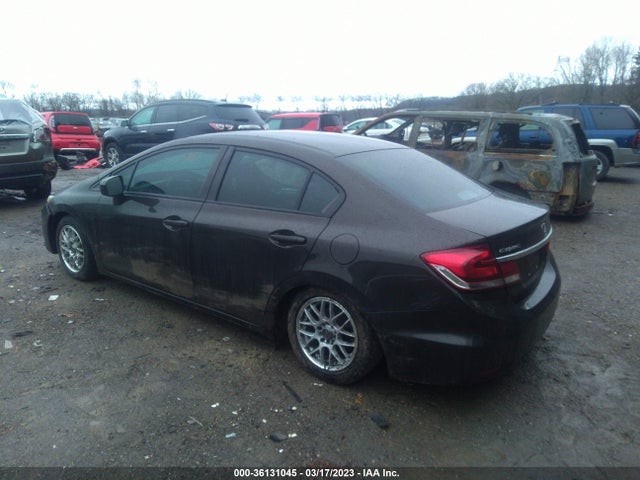 2014 HONDA CIVIC SEDAN EX VIN: 2HGFB2F81EH534805