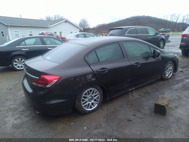 2014 HONDA CIVIC SEDAN EX VIN: 2HGFB2F81EH534805