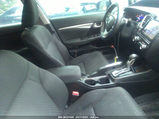 2014 HONDA CIVIC SEDAN EX VIN: 2HGFB2F81EH534805